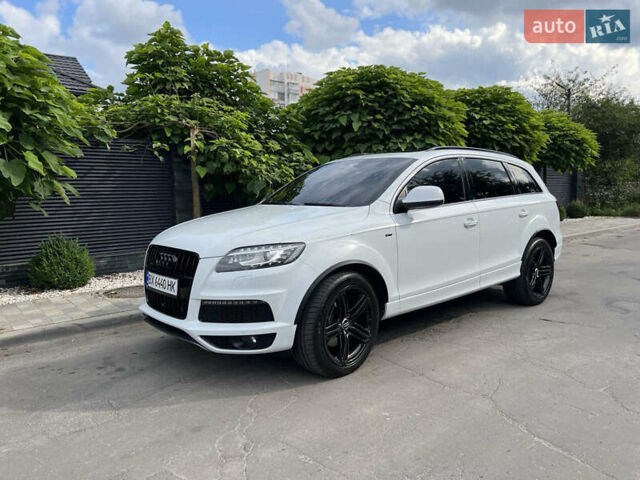 Білий Ауді Ку 7, об'ємом двигуна 2.97 л та пробігом 240 тис. км за 27000 $, фото 1 на Automoto.ua