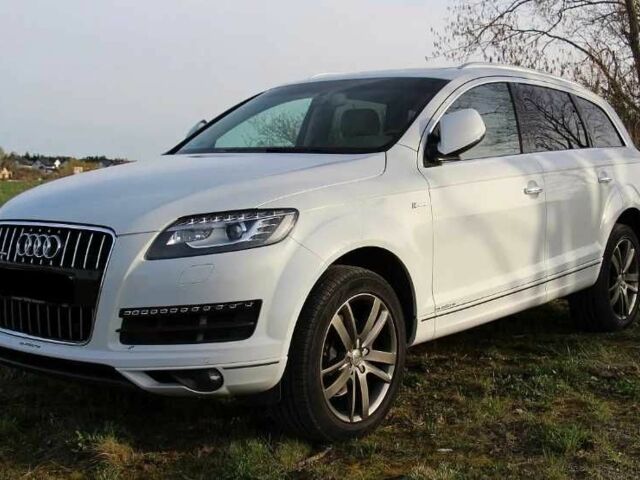 Білий Ауді Ку 7, об'ємом двигуна 3 л та пробігом 161 тис. км за 11000 $, фото 1 на Automoto.ua