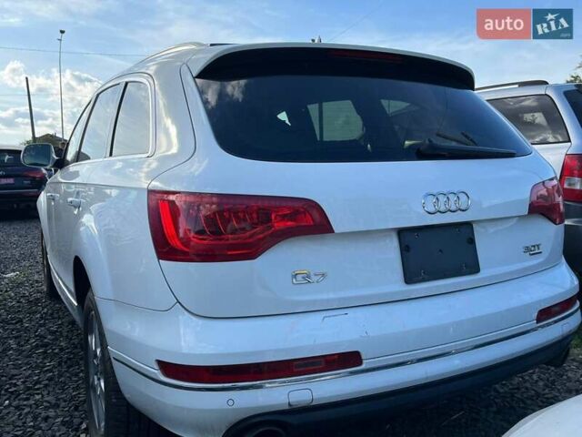 Білий Ауді Ку 7, об'ємом двигуна 3 л та пробігом 111 тис. км за 13890 $, фото 1 на Automoto.ua