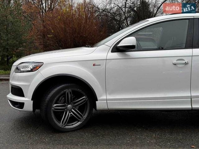 Білий Ауді Ку 7, об'ємом двигуна 3 л та пробігом 78 тис. км за 17490 $, фото 21 на Automoto.ua