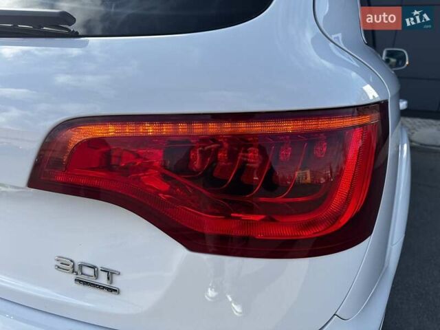 Білий Ауді Ку 7, об'ємом двигуна 3 л та пробігом 125 тис. км за 21000 $, фото 39 на Automoto.ua