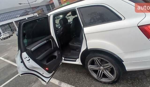 Белый Ауди Ку 7, объемом двигателя 3 л и пробегом 76 тыс. км за 18300 $, фото 8 на Automoto.ua