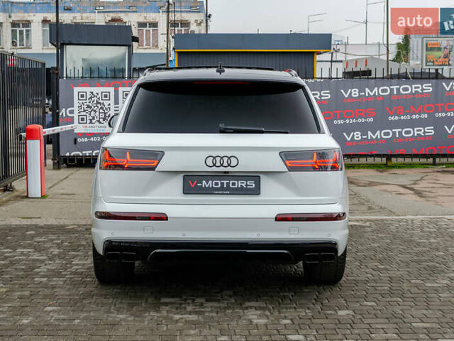 Белый Ауди Ку 7, объемом двигателя 3 л и пробегом 167 тыс. км за 24999 $, фото 9 на Automoto.ua