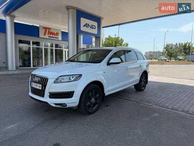 Ауді Ку 7 2015 у Миколаєві на Automoto.ua Білий Ауді Ку 7, об'ємом двигуна 3 л та пробігом 235 тис. км за 16500 $, фото 7 на Automoto.ua