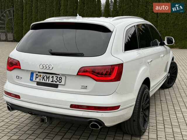 Белый Ауди Ку 7, объемом двигателя 3 л и пробегом 256 тыс. км за 21300 $, фото 24 на Automoto.ua