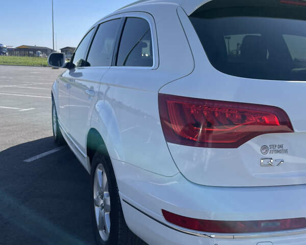 Белый Ауди Ку 7, объемом двигателя 3 л и пробегом 223 тыс. км за 18500 $, фото 25 на Automoto.ua