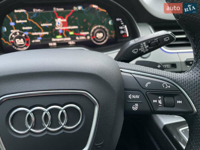 Белый Ауди Ку 7, объемом двигателя 3 л и пробегом 153 тыс. км за 40777 $, фото 41 на Automoto.ua
