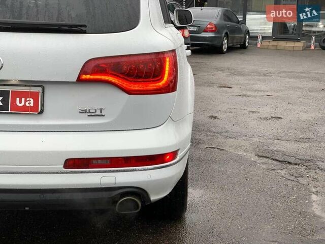 Білий Ауді Ку 7, об'ємом двигуна 3 л та пробігом 205 тис. км за 15890 $, фото 12 на Automoto.ua