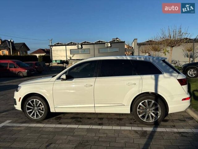 Белый Ауди Ку 7, объемом двигателя 3 л и пробегом 161 тыс. км за 29500 $, фото 2 на Automoto.ua