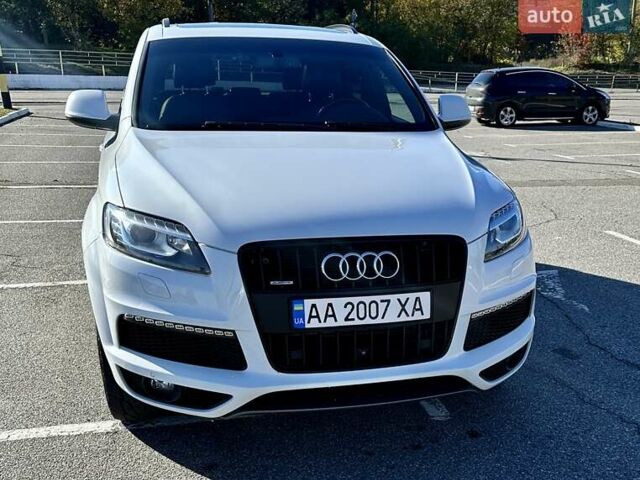 Белый Ауди Ку 7, объемом двигателя 3 л и пробегом 124 тыс. км за 23700 $, фото 2 на Automoto.ua