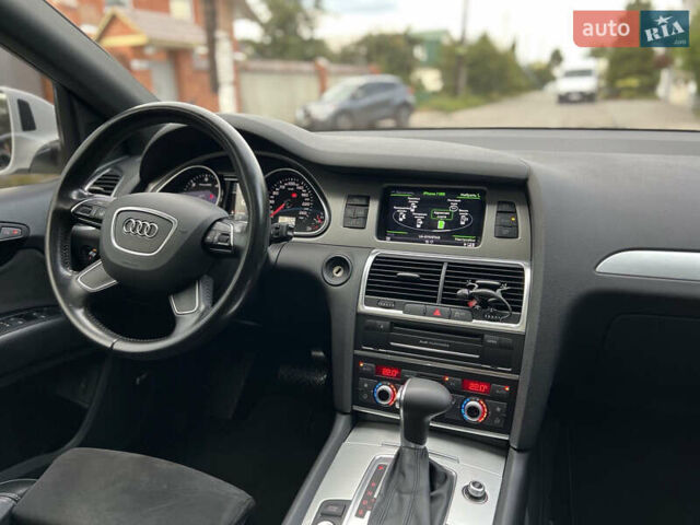 Білий Ауді Ку 7, об'ємом двигуна 2.97 л та пробігом 240 тис. км за 27000 $, фото 26 на Automoto.ua