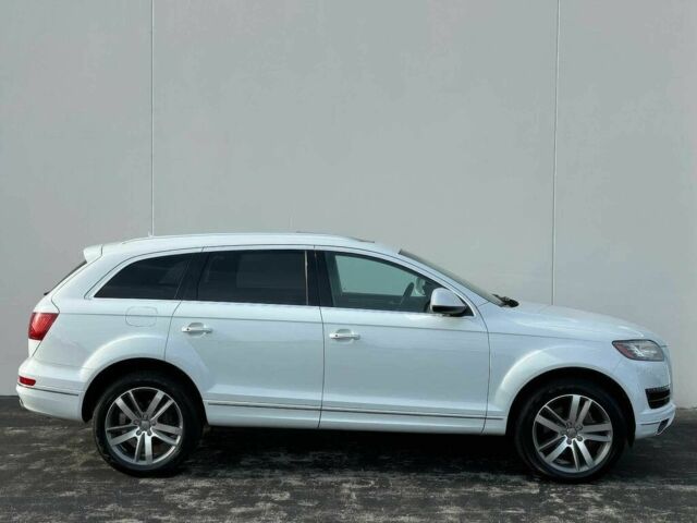 Белый Ауди Ку 7, объемом двигателя 3 л и пробегом 77 тыс. км за 7000 $, фото 5 на Automoto.ua