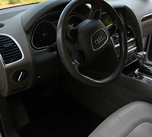 Белый Ауди Ку 7, объемом двигателя 3 л и пробегом 156 тыс. км за 23800 $, фото 6 на Automoto.ua