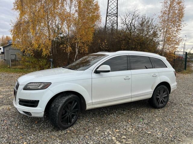Білий Ауді Ку 7, об'ємом двигуна 3 л та пробігом 197 тис. км за 23500 $, фото 6 на Automoto.ua