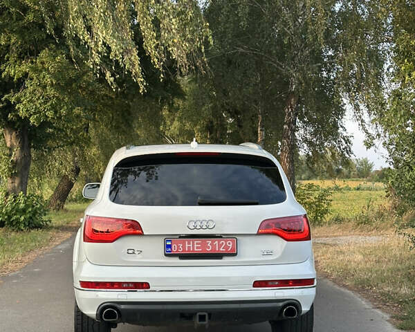 Ауди Ку 7 2015 в Владимир-Волынский на Automoto.ua Белый Ауди Ку 7, объемом двигателя 2.97 л и пробегом 320 тыс. км за 21000 $, фото 8 на Automoto.ua