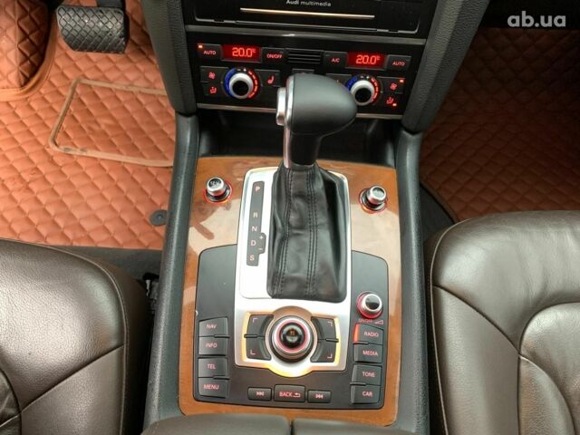 Белый Ауди Ку 7, объемом двигателя 3 л и пробегом 205 тыс. км за 15890 $, фото 41 на Automoto.ua