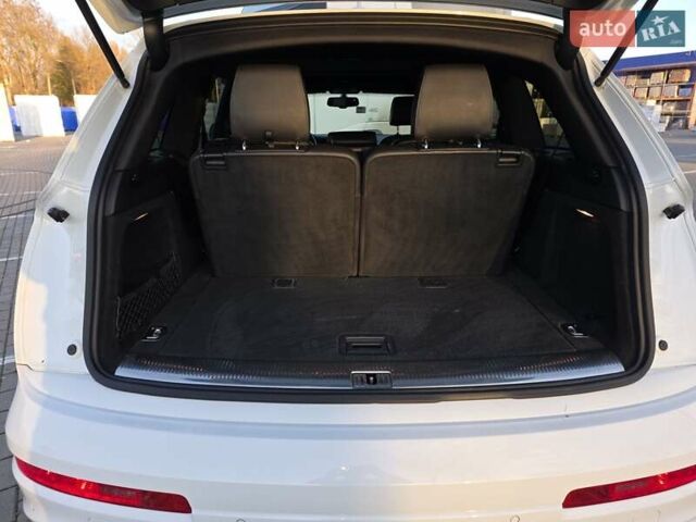 Белый Ауди Ку 7, объемом двигателя 2.97 л и пробегом 220 тыс. км за 24000 $, фото 26 на Automoto.ua