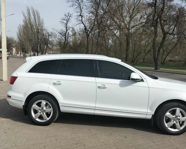 Белый Ауди Ку 7, объемом двигателя 3 л и пробегом 128 тыс. км за 21300 $, фото 2 на Automoto.ua