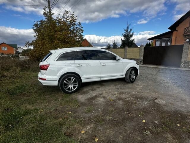 Белый Ауди Ку 7, объемом двигателя 3 л и пробегом 212 тыс. км за 20700 $, фото 11 на Automoto.ua