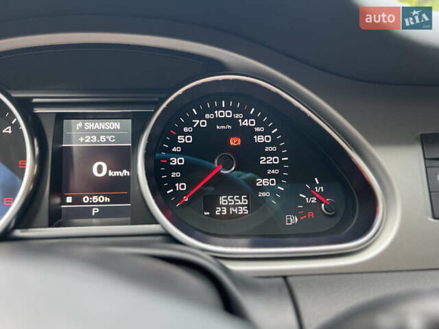 Білий Ауді Ку 7, об'ємом двигуна 2.97 л та пробігом 240 тис. км за 27000 $, фото 18 на Automoto.ua