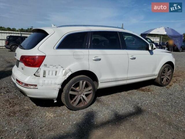 Белый Ауди Ку 7, объемом двигателя 3 л и пробегом 132 тыс. км за 9950 $, фото 3 на Automoto.ua