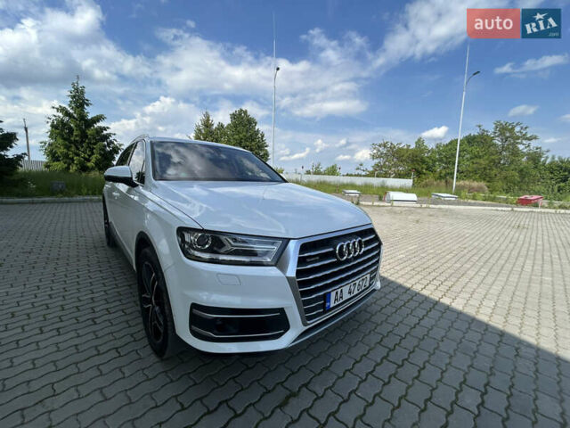 Белый Ауди Ку 7, объемом двигателя 3 л и пробегом 196 тыс. км за 30900 $, фото 30 на Automoto.ua