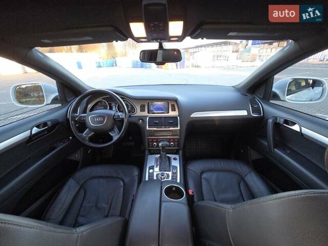 Белый Ауди Ку 7, объемом двигателя 2.97 л и пробегом 220 тыс. км за 24000 $, фото 39 на Automoto.ua