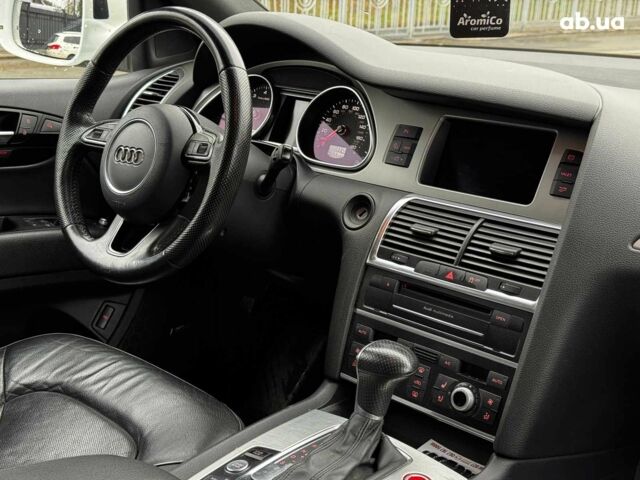 Білий Ауді Ку 7, об'ємом двигуна 3 л та пробігом 78 тис. км за 17490 $, фото 45 на Automoto.ua