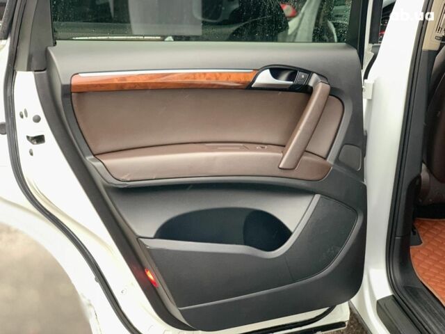 Белый Ауди Ку 7, объемом двигателя 3 л и пробегом 205 тыс. км за 15890 $, фото 24 на Automoto.ua