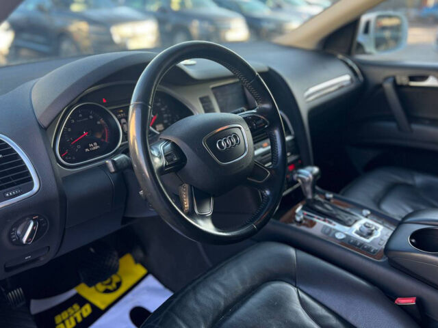 Белый Ауди Ку 7, объемом двигателя 3 л и пробегом 197 тыс. км за 17900 $, фото 10 на Automoto.ua