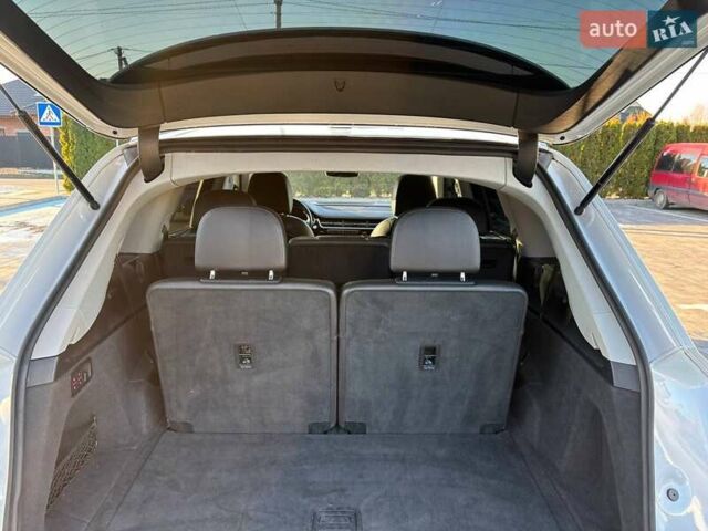 Белый Ауди Ку 7, объемом двигателя 3 л и пробегом 161 тыс. км за 29500 $, фото 23 на Automoto.ua