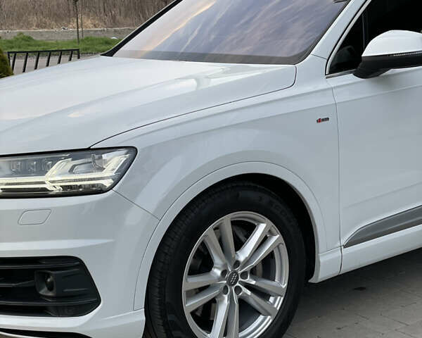 Белый Ауди Ку 7, объемом двигателя 3 л и пробегом 153 тыс. км за 40777 $, фото 17 на Automoto.ua