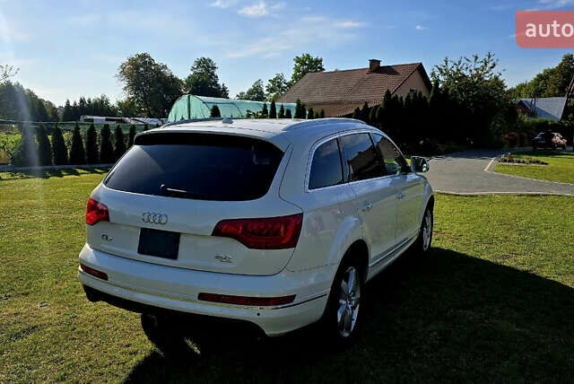 Белый Ауди Ку 7, объемом двигателя 3 л и пробегом 251 тыс. км за 15000 $, фото 8 на Automoto.ua