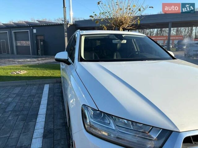 Белый Ауди Ку 7, объемом двигателя 3 л и пробегом 161 тыс. км за 29500 $, фото 6 на Automoto.ua