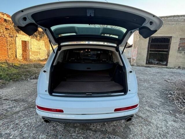 Белый Ауди Ку 7, объемом двигателя 3 л и пробегом 170 тыс. км за 14999 $, фото 11 на Automoto.ua