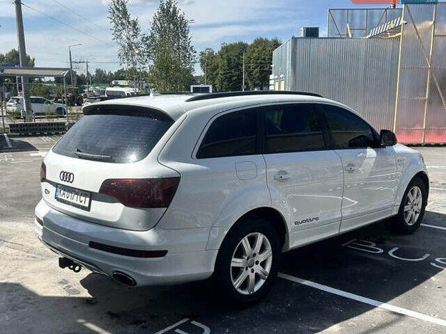 Белый Ауди Ку 7, объемом двигателя 3 л и пробегом 209 тыс. км за 16500 $, фото 5 на Automoto.ua
