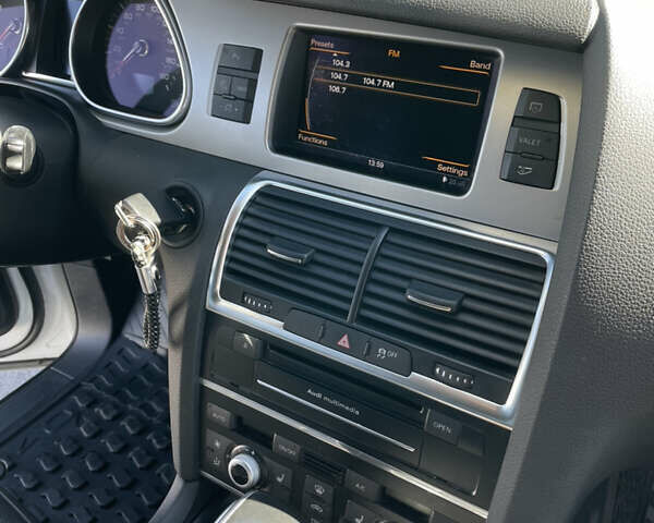 Белый Ауди Ку 7, объемом двигателя 3 л и пробегом 223 тыс. км за 18500 $, фото 20 на Automoto.ua