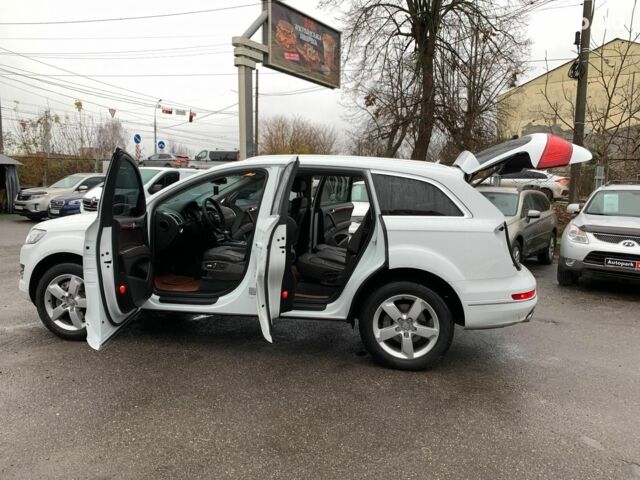 Белый Ауди Ку 7, объемом двигателя 3 л и пробегом 205 тыс. км за 15890 $, фото 17 на Automoto.ua