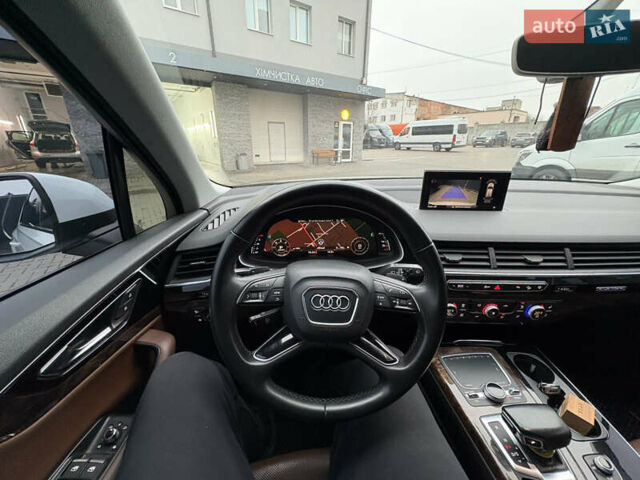 Белый Ауди Ку 7, объемом двигателя 2.97 л и пробегом 252 тыс. км за 27500 $, фото 12 на Automoto.ua