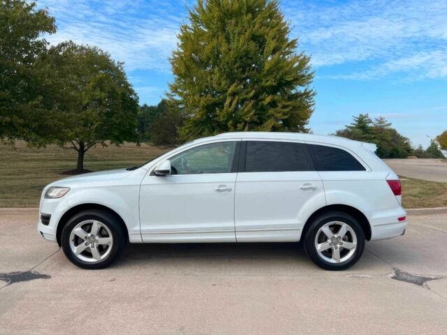 Белый Ауди Ку 7, объемом двигателя 3 л и пробегом 80 тыс. км за 17600 $, фото 4 на Automoto.ua