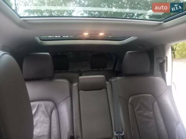 Белый Ауди Ку 7, объемом двигателя 3 л и пробегом 186 тыс. км за 18888 $, фото 7 на Automoto.ua