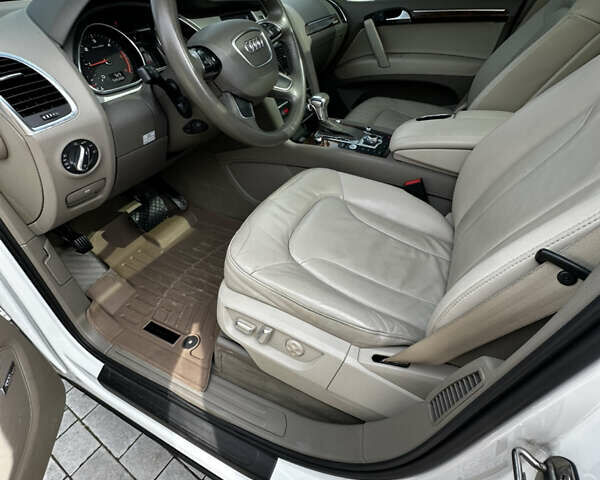 Белый Ауди Ку 7, объемом двигателя 2.97 л и пробегом 209 тыс. км за 21400 $, фото 16 на Automoto.ua