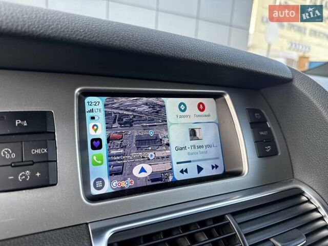 Білий Ауді Ку 7, об'ємом двигуна 3 л та пробігом 125 тис. км за 21000 $, фото 36 на Automoto.ua