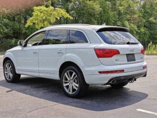 Білий Ауді Ку 7, об'ємом двигуна 3 л та пробігом 113 тис. км за 3000 $, фото 6 на Automoto.ua