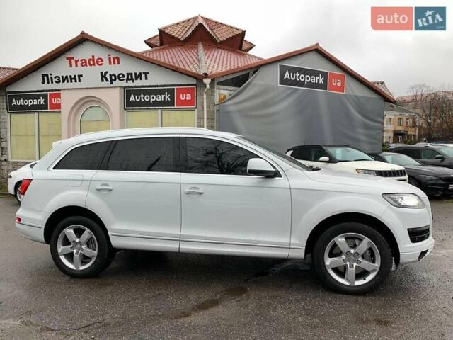 Білий Ауді Ку 7, об'ємом двигуна 3 л та пробігом 205 тис. км за 15890 $, фото 3 на Automoto.ua