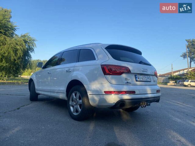 Білий Ауді Ку 7, об'ємом двигуна 3 л та пробігом 200 тис. км за 18500 $, фото 5 на Automoto.ua