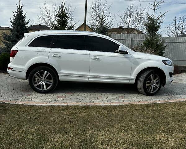 Белый Ауди Ку 7, объемом двигателя 2.97 л и пробегом 209 тыс. км за 21400 $, фото 2 на Automoto.ua