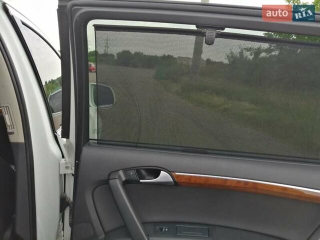 Ауди Ку 7 2015 в Полтаве на Automoto.ua Белый Ауди Ку 7, объемом двигателя 3 л и пробегом 118 тыс. км за 20500 $, фото 47 на Automoto.ua