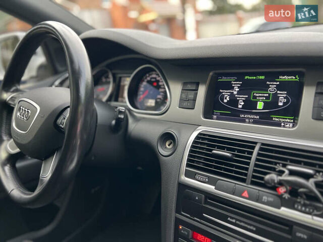 Білий Ауді Ку 7, об'ємом двигуна 2.97 л та пробігом 240 тис. км за 27000 $, фото 20 на Automoto.ua