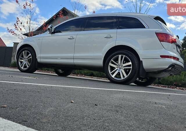 Ауді Ку 7 2015 у Житомирі на Automoto.ua Білий Ауді Ку 7, об'ємом двигуна 3 л та пробігом 191 тис. км за 18500 $, фото 9 на Automoto.ua